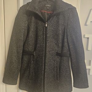 Jones New York Charcoal Utility Jacket